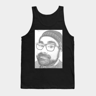 #CancelAlfred (Sketch) Tank Top